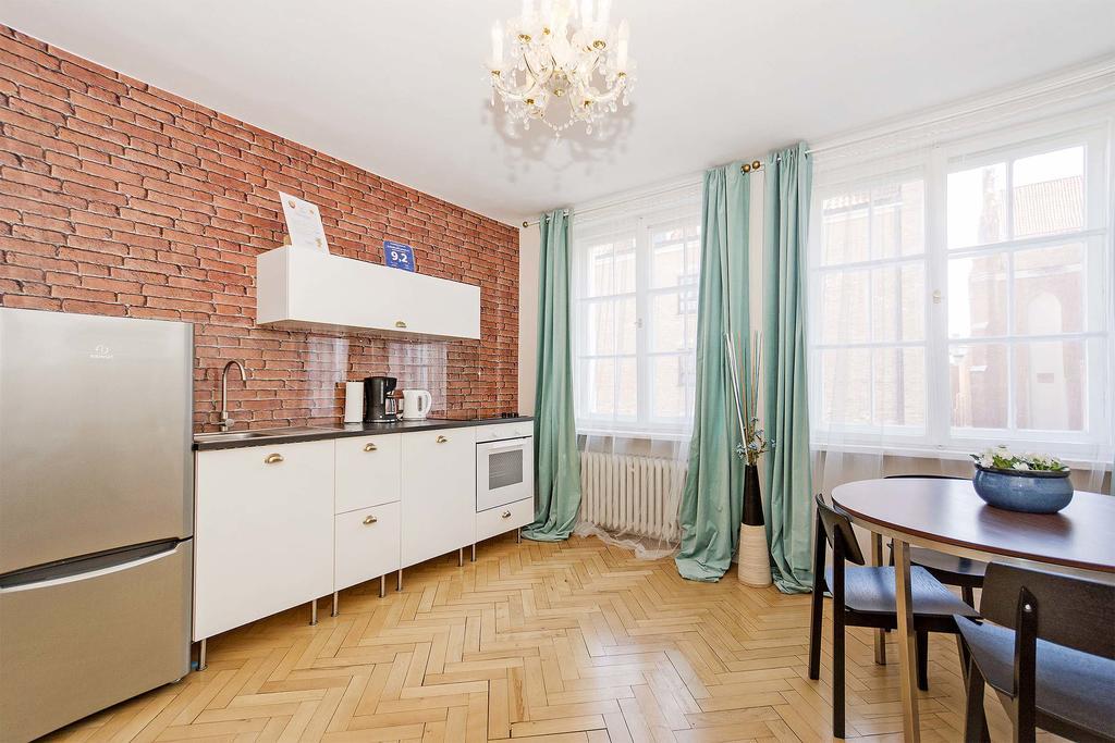 The Best Stay Apartments Gdansk Exterior photo